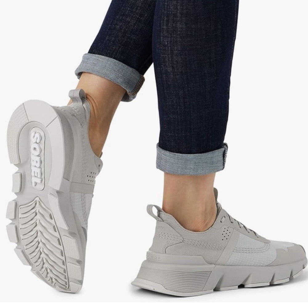 Sorel Worn Once Kinetic Sneakers